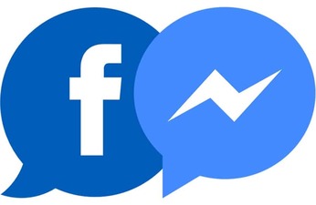 messenger icon on facebook